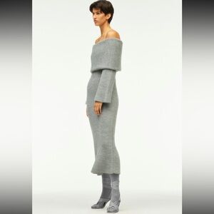 Limited edition Zara knit multi positional dress